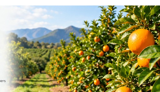 Orange orchard